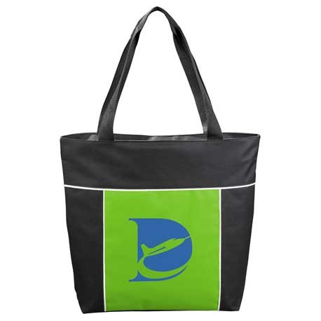 Broadway Zippered Business Tote Bag