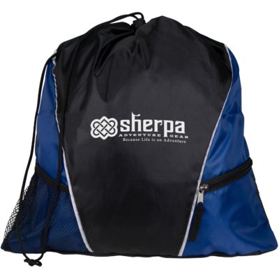 Sherpa Drawstring Backpack