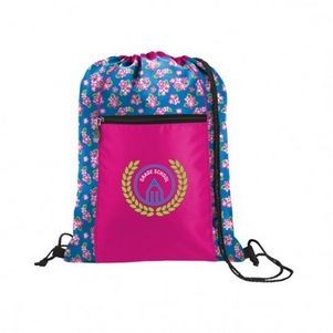 Printed Accent Sport Pack Backpack