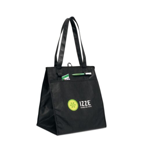 Deluxe Insulated Grocery Shopper - Black