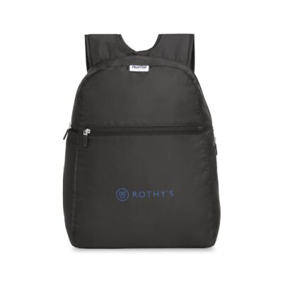 RuMe® Recycled Backpack - Black