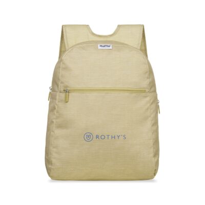 RuMe® Recycled Backpack - Burlap-1