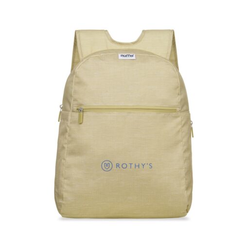 RuMe® Recycled Backpack - Burlap-1