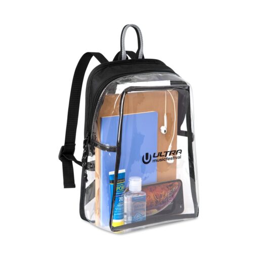 Sigma Clear Mini Backpack - Clear-2