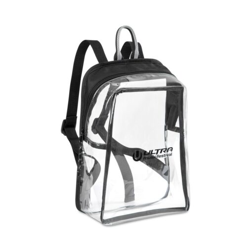 Sigma Clear Mini Backpack - Clear-3