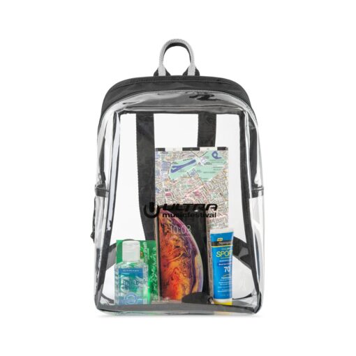 Sigma Clear Mini Backpack - Clear-5