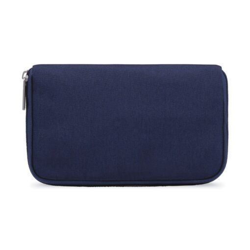 Mobile Office Hybrid Toiletry Bag - Navy Heather-2