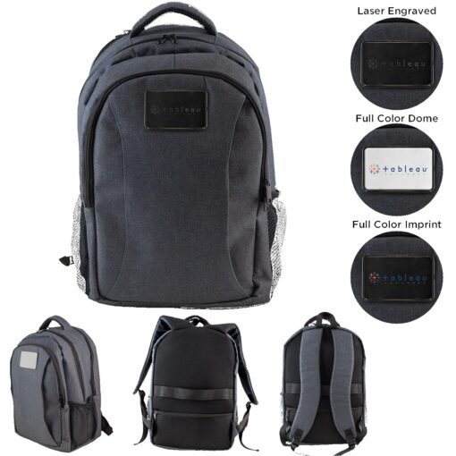 *COMING SOON!* 3 Zippers Large Storage Backpack