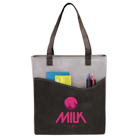 Rivers Pocket Non-Woven Convention Tote Bag