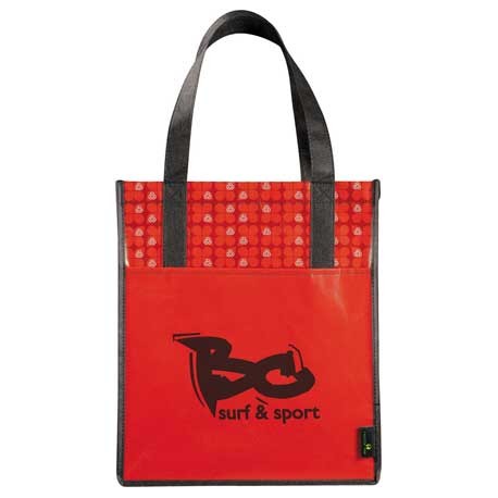 Big Grocery Laminated Non-Woven Tote Bag-5