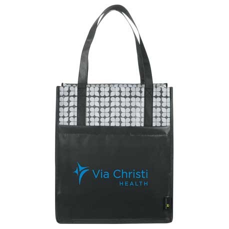 Big Grocery Laminated Non-Woven Tote Bag-1