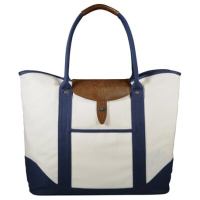 Cutter & Buck® Legacy Cotton Canvas Boat Tote Bag-1