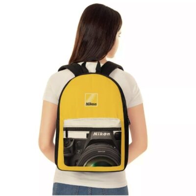 Canvas Backpack with full color printing
