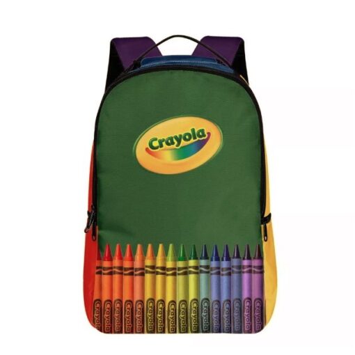 Chain Backpack with full color printing