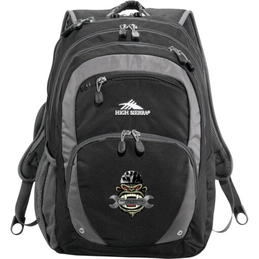 High Sierra Overtime Fly-By 17" Computer Backpack-2