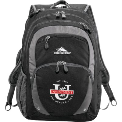 High Sierra Overtime Fly-By 17" Computer Backpack-1