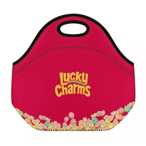 Neoprene Lunch Bags with full color printing