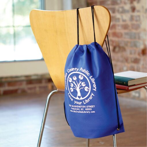 Non Woven Drawstring Backpack-3