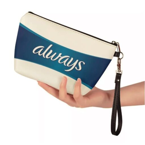 Sling Cosmetic Bags with full color printing
