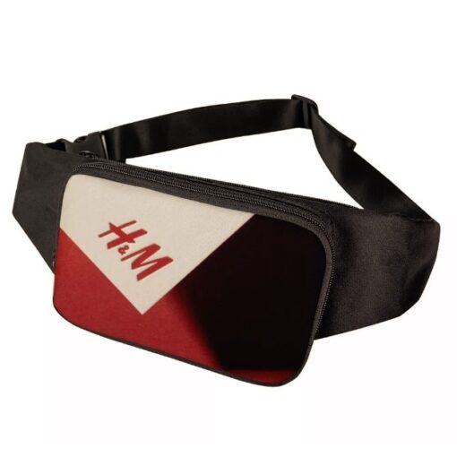 Waist Bags with full color printing