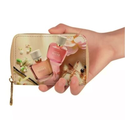 Zipper Card Holder with full color printing