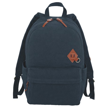 Alternative® Basic 15" Cotton Computer Backpack-5