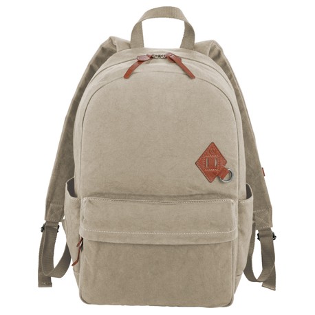 Alternative® Basic 15" Cotton Computer Backpack-9