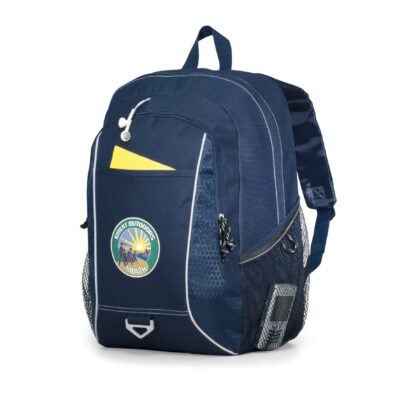 Atlas Computer Backpack - Navy Blue-1