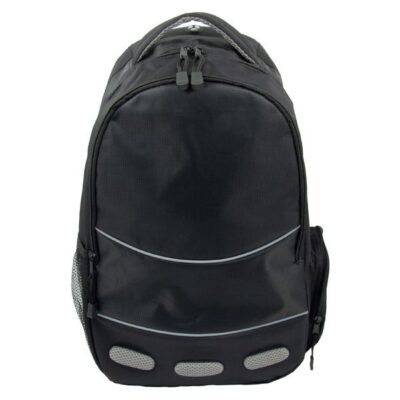 Backpack w/Water Bottle Holder & Media Pocket-1
