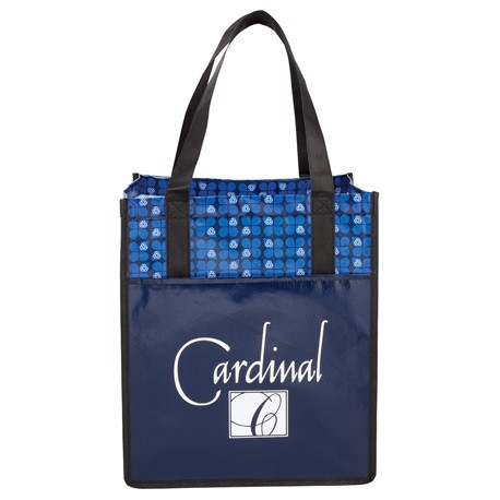 Big Grocery Laminated Non-Woven Tote Bag-6