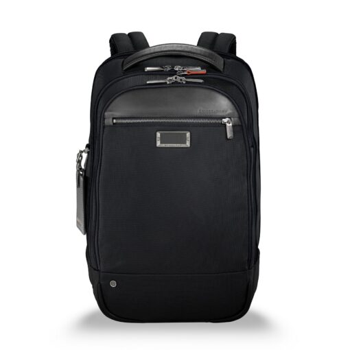 Briggs & Riley™ @Work Medium Backpack (Black)-1