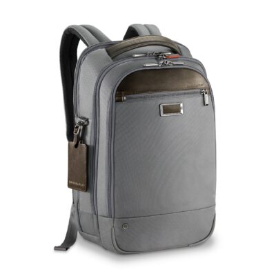 Briggs & Riley™ @Work Medium Backpack (Grey)-1