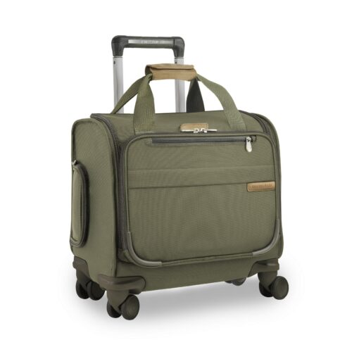 Briggs & Riley™ Baseline Cabin Spinner Bag (Olive)-1