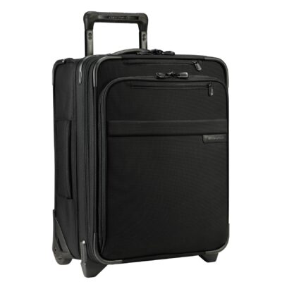 Briggs & Riley™ Baseline Commuter Expandable Upright Bag (Black)-1