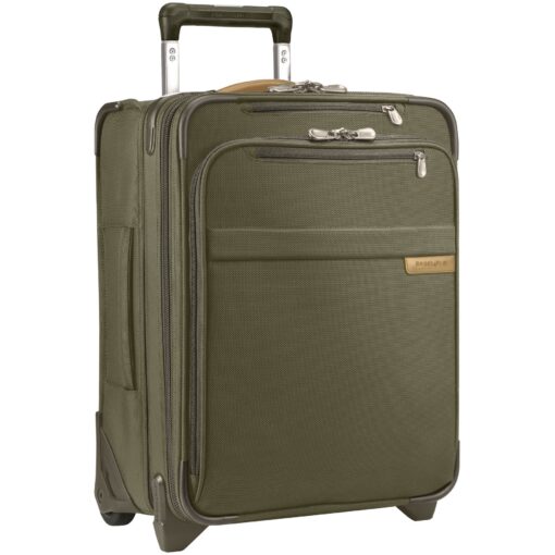Briggs & Riley™ Baseline Commuter Expandable Upright Bag (Olive)-1