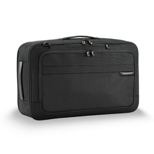 Briggs & Riley™ Baseline Convertible Duffle Backpack (Black)-1