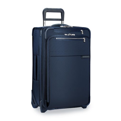 Briggs & Riley™ Baseline Domestic Carry-On Expandable Upright Bag (Navy)-1