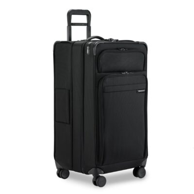 Briggs & Riley™ Baseline Extra Large Expandable Trunk Spinner Bag (Black)-1