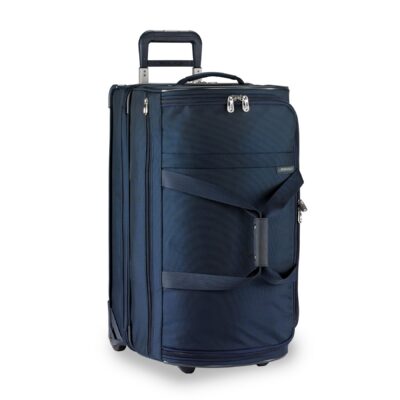Briggs & Riley™ Baseline Medium Upright Duffle Bag (Navy)-1