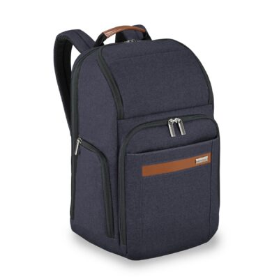 Briggs & Riley™ Kinzie Street Large Backpack (Navy)-1