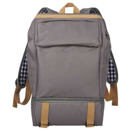 Café Picnic Backpack For Two-2