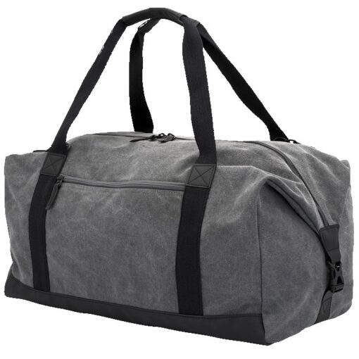 Colton Washed Canvas Duffel Bag-2