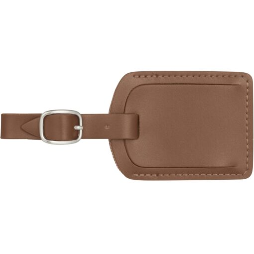 Cutter & Buck® 19" Leather Weekender Duffel Bag-7