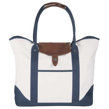 Cutter & Buck® Legacy Cotton Canvas Boat Tote Bag-2