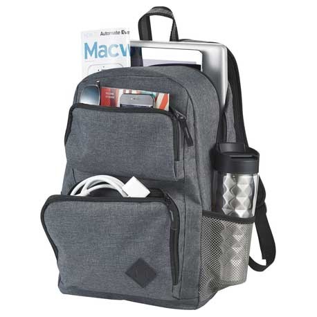 Graphite Deluxe 15" Computer Backpack-3