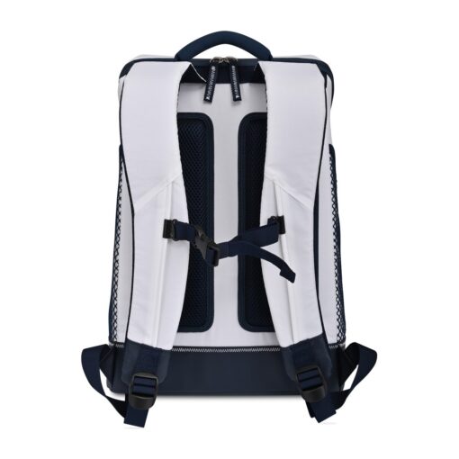 Harborside Backpack Cooler - White-3