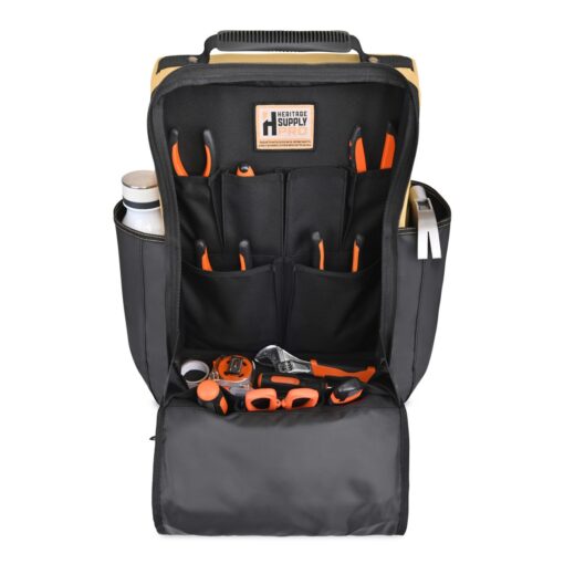 Heritage Supply Pro Gear Backpack - Dune-3