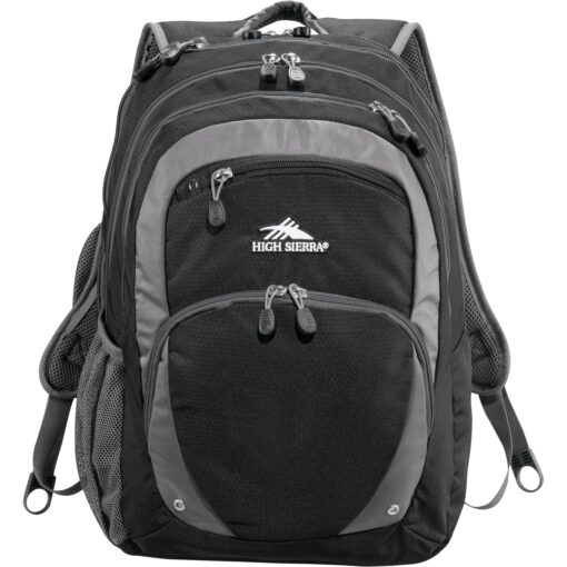 High Sierra Overtime Fly-By 17" Computer Backpack-4