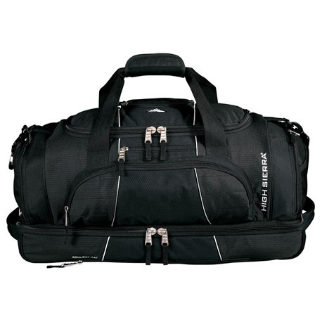 High Sierra® Colossus 26" Drop Bottom Duffel Bag-2
