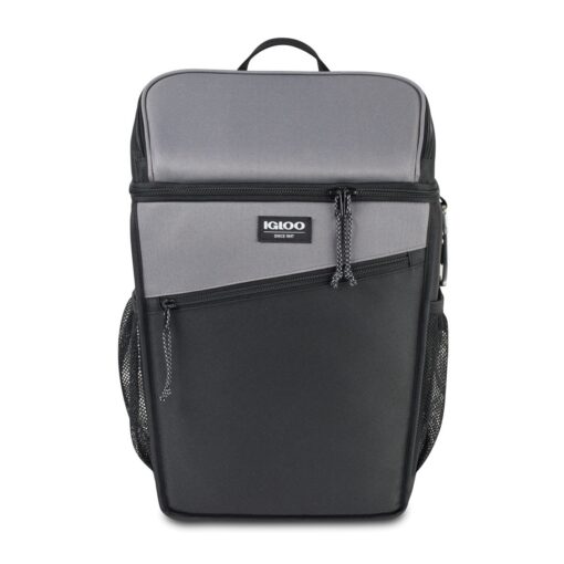 Igloo® Juneau Backpack Cooler - Deep Fog-2